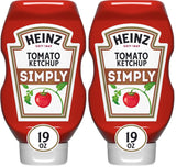 Heinz Simply Tomato Ketchup – Child-Friendly Dipping Sauce for Packed Lunches and Family Dinners