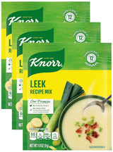 Knorr Leek Recipe Mix – Clean-Label Soup and Dip Mix for Busy Parents Feeding Picky Eaters