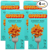Goodles Cheddy Mac Nutrient-Packed Macaroni - Quick High-Protein Lunch for Remote Work Breaks