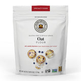 King Arthur Baking Company Gluten-Free Whole Grain Oat Flour 2.5 lbs – Wholesome Gluten-Free Flour for School-Safe Snacks and Cookies