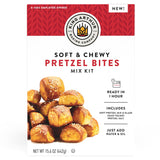 King Arthur Pretzel Mix – 1-Hour Kids Baking Kit for After-School Snacks and Birthday Parties
