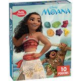Disney Moana Character Gummies – Road Trip Snack for Kids Ages 3-9, 10 Count Box
