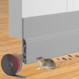 Door Draft Stopper – Hypoallergenic Under-Door Seal Blocking Dust, Insects, and Outdoor Pollutants