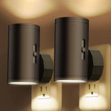 LumiGuard Low-Profile LED Night Light – Effortless Set-and-Forget Plug-in for Minimalist Homes