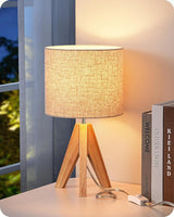 EDISHINE Nursery Tripod Lamp – Practical Baby Shower Gift for New Parents Expecting