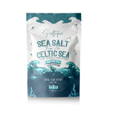 Unrefined Celtic Sea Salt – Alkaline Mineral Soak for Skin Soothing & Wind-Down Bath Routine