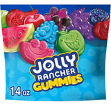 JOLLY RANCHER Gummies Assorted Fruit Flavored Candy Bag – Grab-and-Go Adventure Candy for Tailgates, Picnic Blankets, and Outdoor Movie Nights