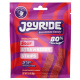 Joyride Sweets Sour Strips – Clean-Ingredient Candy for Mindful Eating Days, Plant-Based and Low Sugar