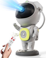 Galaxy Night Light Projector with Speaker – Holiday Gift for Teens and Adults, Birthday Present Idea