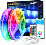 DAYBETTER RGB LED Strip Lights – Relaxing Color Therapy Lighting for Meditation and Self Care