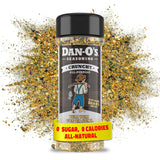 Dan-O's Preem-O Seasoning – Outdoor Kitchen Rub for Smoked Meats and Griddles, All-Natural, 2.5 oz