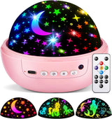 COOLNIGHT 360° Rotating Night Light – Relaxing Bedtime Atmosphere for Kids Fear of the Dark