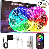 [Brand] Music Sync LED Strip Lights – Calming 22 Scene Modes for Meditation Space and Yoga Room