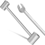 Galvanized Hinge Gap Adjuster – Maintains the Aesthetic Finish of Residential and Garage Entry Doors