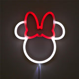 Idea Nuova LED Character Night Light for Kids – Wall-Mountable Hello Kitty & Marvel Décor for Playroom, Nursery, and Bedroom