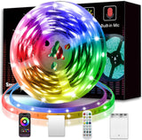KIKO LED Strip Lights – Holiday Gift for Her, Portable Color-Changing Bedroom Lighting