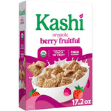 Kashi Berry Fruitful Whole Grain Cereal – Heart-Healthy Breakfast Choice for Clean Eating, Vegan & Kosher