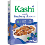 Kashi Whole Grain Blueberry Cereal – Vegan High-Fiber Breakfast for Daily Self-Care and Sustained Energy