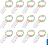 Aurora Glow Pet and Child Friendly LED Lights – No Flame Nursery Mood Lighting, 6-Pack