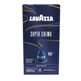 Lavazza Super Crema Aluminum Coffee Capsules – Heritage Italian Blend for the Connoisseur's Espresso Drawer