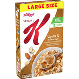 Kellogg's Special K Heart-Conscious Cereal for Personal Wellness Goals, Vanilla Almond with Crunchy Real Almonds