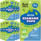 Gluten Free Roasted Edamame – High Protein Snack for Health-Conscious Dieters, 10 Pack Dry Roasted