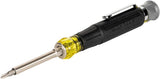 Klein Tools 32600P Precision Driver Kit, 13-in-1 Magnetic Pocket Screwdriver, Holiday Gift for Glasses, Watch, and Electronics Fixers