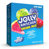 Jolly Rancher Singles To Go Sugar-Free Drink Mix – Pocket-Sized Water Flavor Variety for Active Travelers and Long Commutes