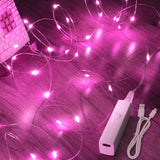 Lakumu Warm White Fairy Lights for Kids Room – Non Toxic Ambient Lighting for Nursery Reading Corner and Playroom