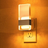 L LOHAS Plug in Nightlight – Children's Bedroom Nightlight with Auto Dusk to Dawn Sensor, No Flame Safe