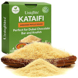 Kataifi Fine Phyllo Threads – Specialty Pastry Ingredient for Connoisseur Home Bakers Crafting Dubai-Style Indulgences