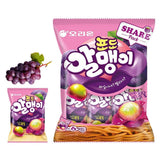 Kidsmania Korean Fruit Jelly Candy – Real Fruit Juice Candy Alternative for Better-For-You Snacking