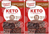 Duncan Hines Low Carb Brownie Mix – Pantry Ready Chewy Fudge for Diet Friendly Sweet Cravings