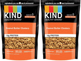 KIND Healthy Grains Peanut Butter Granola – Portable Protein Fuel for Post-Workout Recovery Outdoors