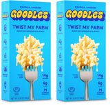 Goodles Twist My Parm Asiago and Parmesan Spirals – Gut-Health Weeknight Dinner for Clean-Label Pantry
