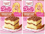 Duncan Hines Dolly Parton Crumb Cake & Muffin Mix — Holiday Pantry Gift for Friends Who Love Dolly-Inspired Treats