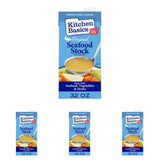 Kitchen Basics Seafood Stock – Ready-Made Broth That Cuts Hours Off Recipe Prep, 32 oz