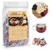 TCM Kidney Cleanse Herbal Tea – Mindful Bedtime Brew for Liver Detox and Hormonal Balance, 30 Single-Serve Bags