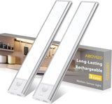 LumiGlow Magnetic Closet Light – Wedding Registry Gift for Couples Setting Up First Home, 2 Pack LED