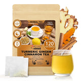 FullChea Mullein Leaf Tea Bags – Holistic Lung Cleanse Tea for Self-Care and Detox Routines