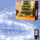 Lumoonos 388LED Copper Wire Lights – Portable Fairy Lights for Camping and Backyard Gatherings