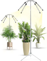 Indoor Plant Grow Lamp – Holiday Gift for the Indoor Gardener, Detachable Tripod with Auto Timer