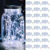 kolpop Battery String Lights Waterproof – Garden and Balcony Mood Lighting for Outdoor Entertaining