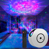 Lumaverse Galaxy Star Projector – Housewarming and Holiday Gift, Sunset Nebula Night Light for Bedroom and Living Room