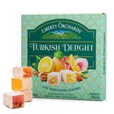Liberty Orchards Chewy Fruit Candy – Allergen-Friendly Snack for Office Wellness Drawer, Vegan and Gluten-Free Treat for Mindful Munching
