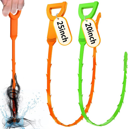 two-piece set with 20-inch and 25-inch lengths for different pipe depths