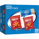 Kellogg's Variety Snack Box – 20 Individually Wrapped Workday Snacks That Travel from Desk to Zoom Call to Conference Room
