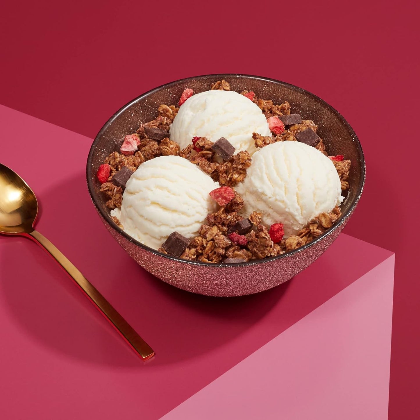 whole grain granola clusters with 0 grams trans-fat